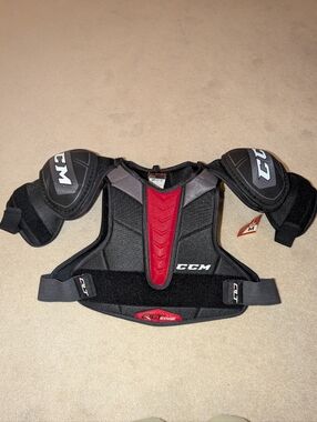 CCM SR Shoulder Pads sz M